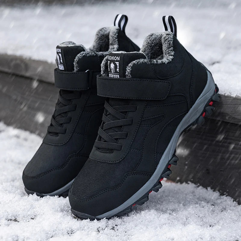 2025 New Winter Warm Shoes for Seniors Stylish Casual Running Shoes Comfortable, Lightweight, Breathable Cloth Shoes for Seniors