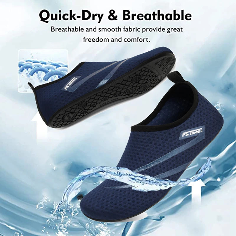 Beach Sneaker Socks Women Beach Water Shoes Man Barefoot Yoga Shoes Quick-Drying Surfing Swimming Shoes Barefoot Water Skin Sock