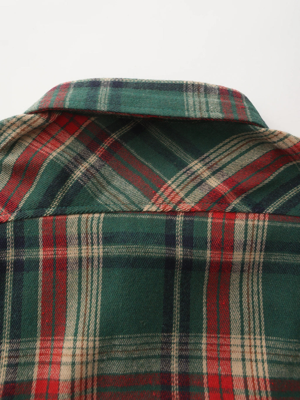 Pure Cotton Men's Plaid Shirt Long Sleeve Regular Fit Men Casual Oversized Shirt Leisure Autumn Male Blouse New Plus Size