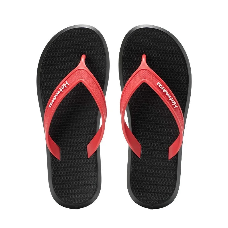 New Men Flip Flops Beach Flat Sandals Designer Summer Shoes Fashion Slides Rubber Clogs Zapatos Hombre