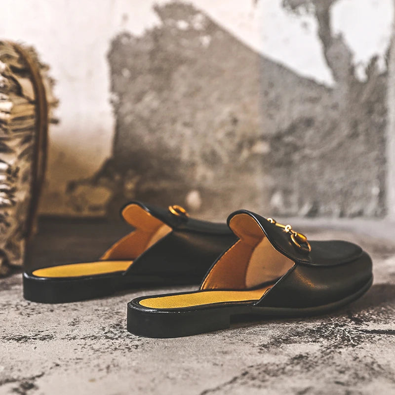 Fashionable Waterproof Trendy Flats Men's Shoes 2025 Summer New Lazy Woman's Footwear Outer Wear Кросовки Для Подростков