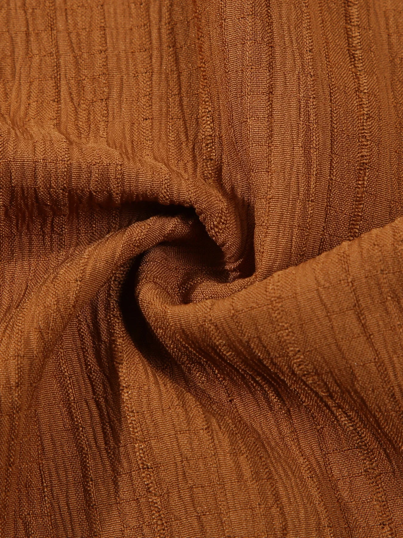 European and American men's shirt set solid color vertical strip lapel short-sleeved casual pants home daily beach set