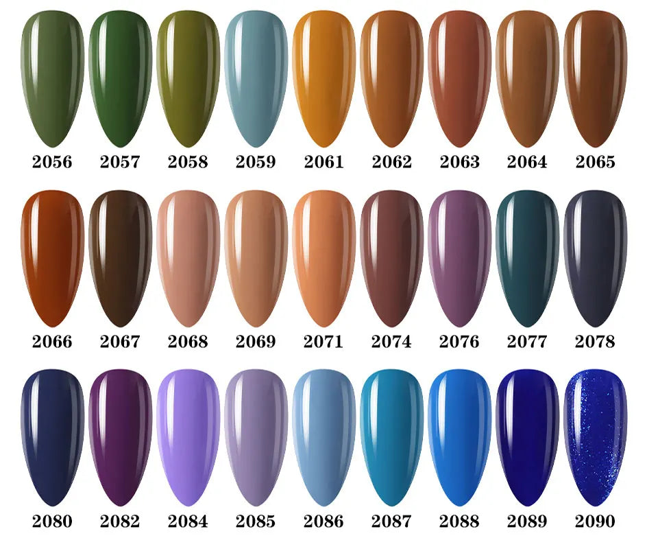 Clou Beaute 15ml Red Black White Green Neon Gel Nail Polish Base Top Coat Velvet Top 400 Colors Semi Permanent Gel Nail Varnish