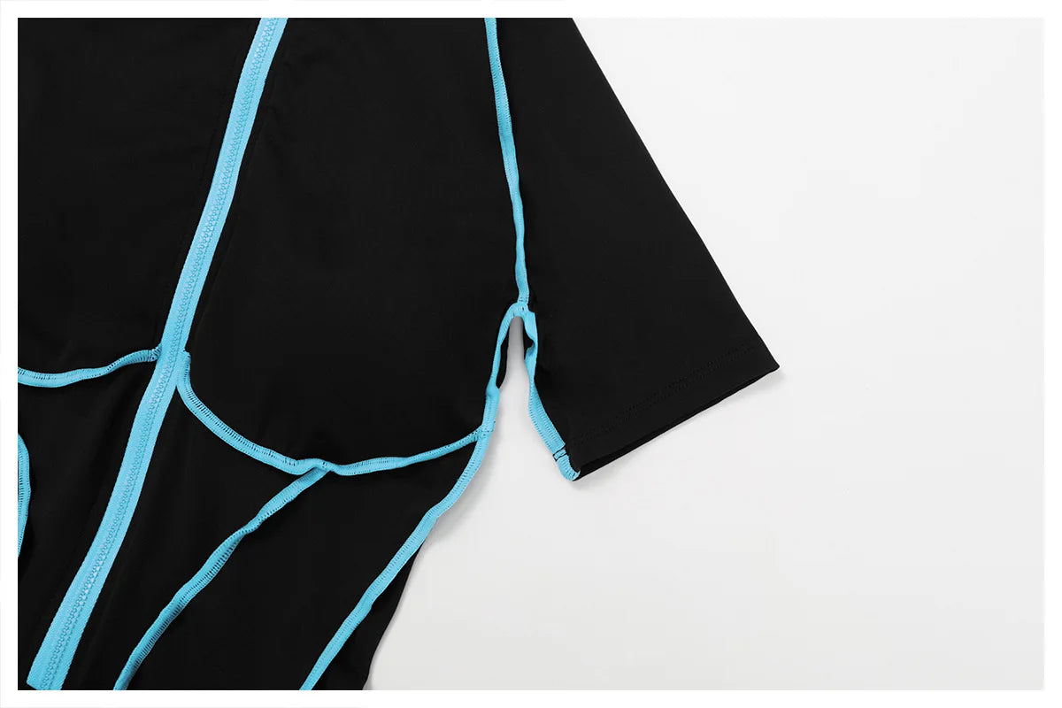 Yoga Jumpsuit Women Bodysuits Fitness Sports Zipper Short Sleeve Yoga Suit Quick Dry Yoga Clothing Gym Push Up Workout Rompers