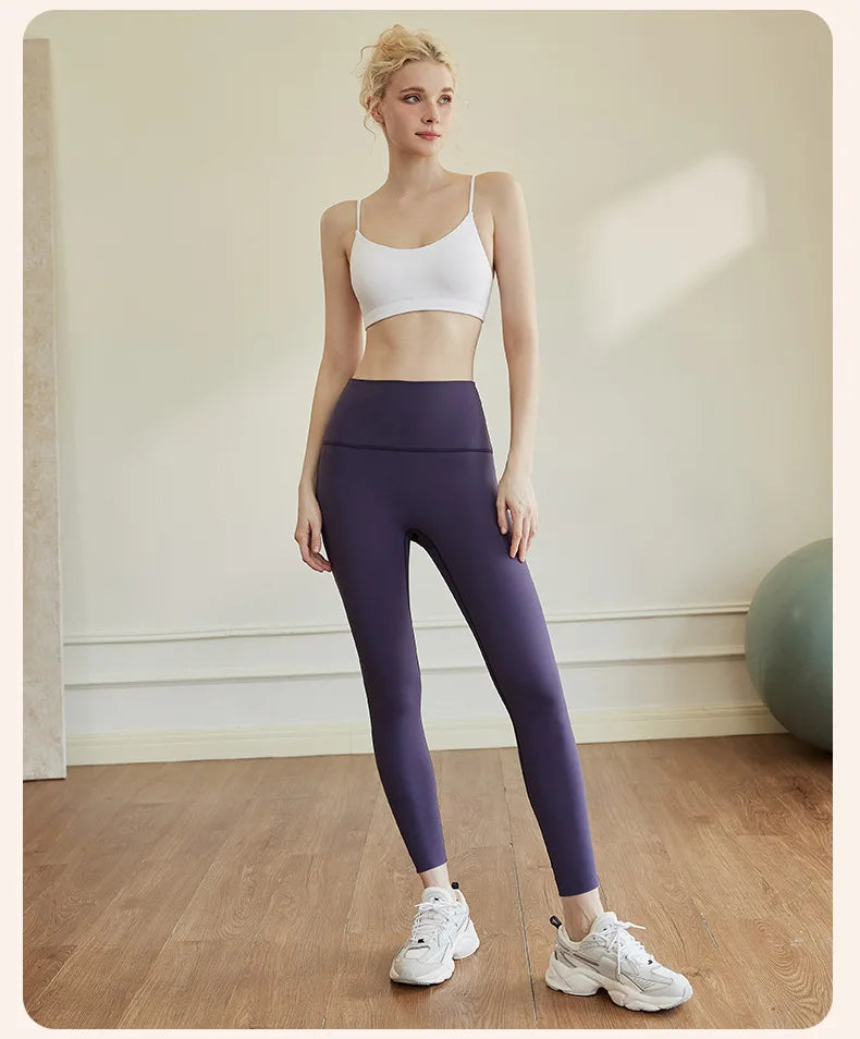 Women Yoga Pants Fitness Pants Winter Thermal Fleece High Waist Tummy Control Butt Lifting Outdoor Workout Leggings New