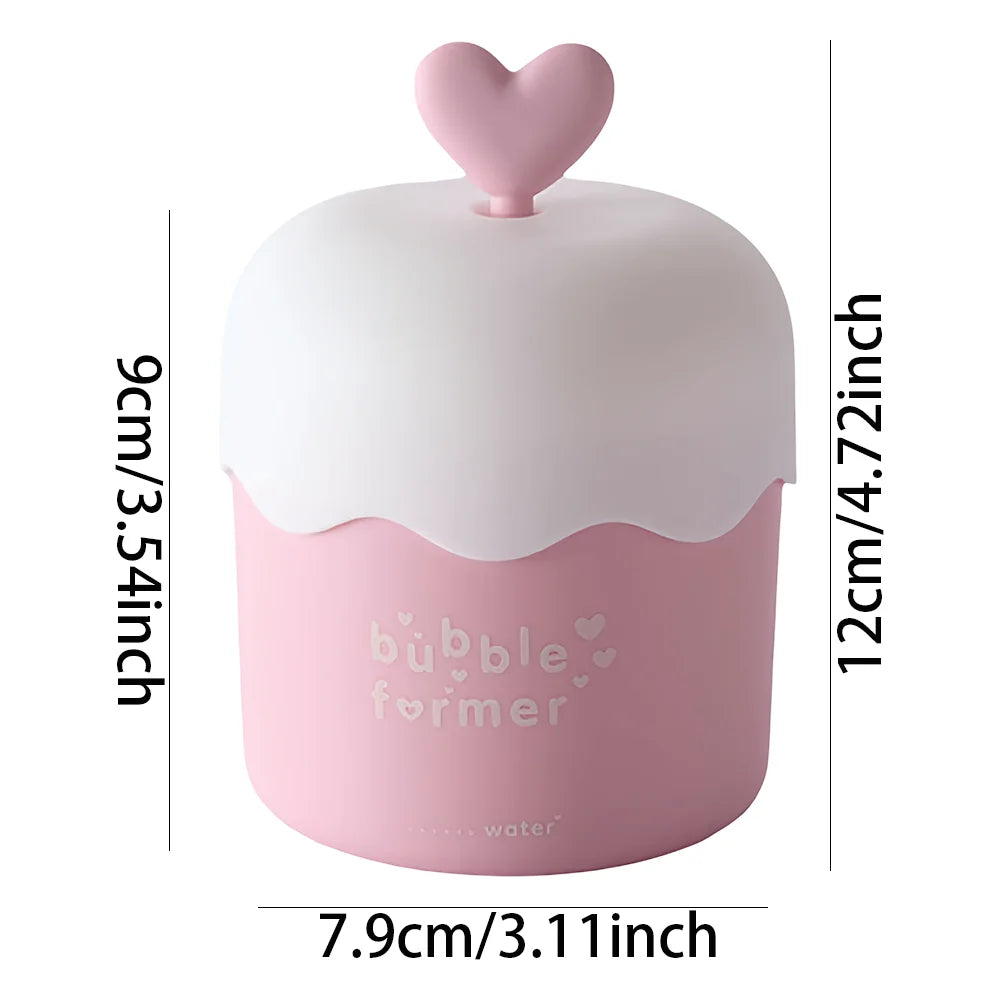 Foam Maker Bubble Skin Care Beauty Face Cleaning Foam Device Cup Bottle Cleanser Facial Makeup Remover Tool