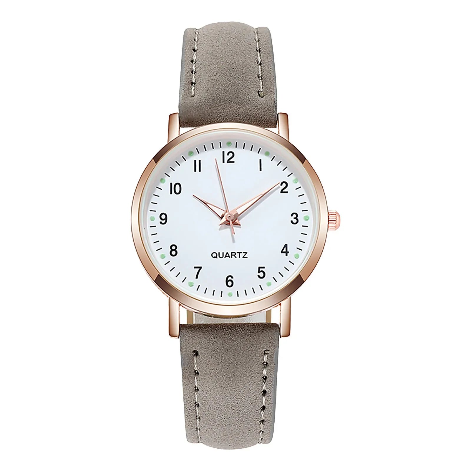 New Watch Women Fashion Casual Leather Belt Wristwatch Simple Ladies Small Dial Quartz Clock Dress Women's Watches Reloj Mujer