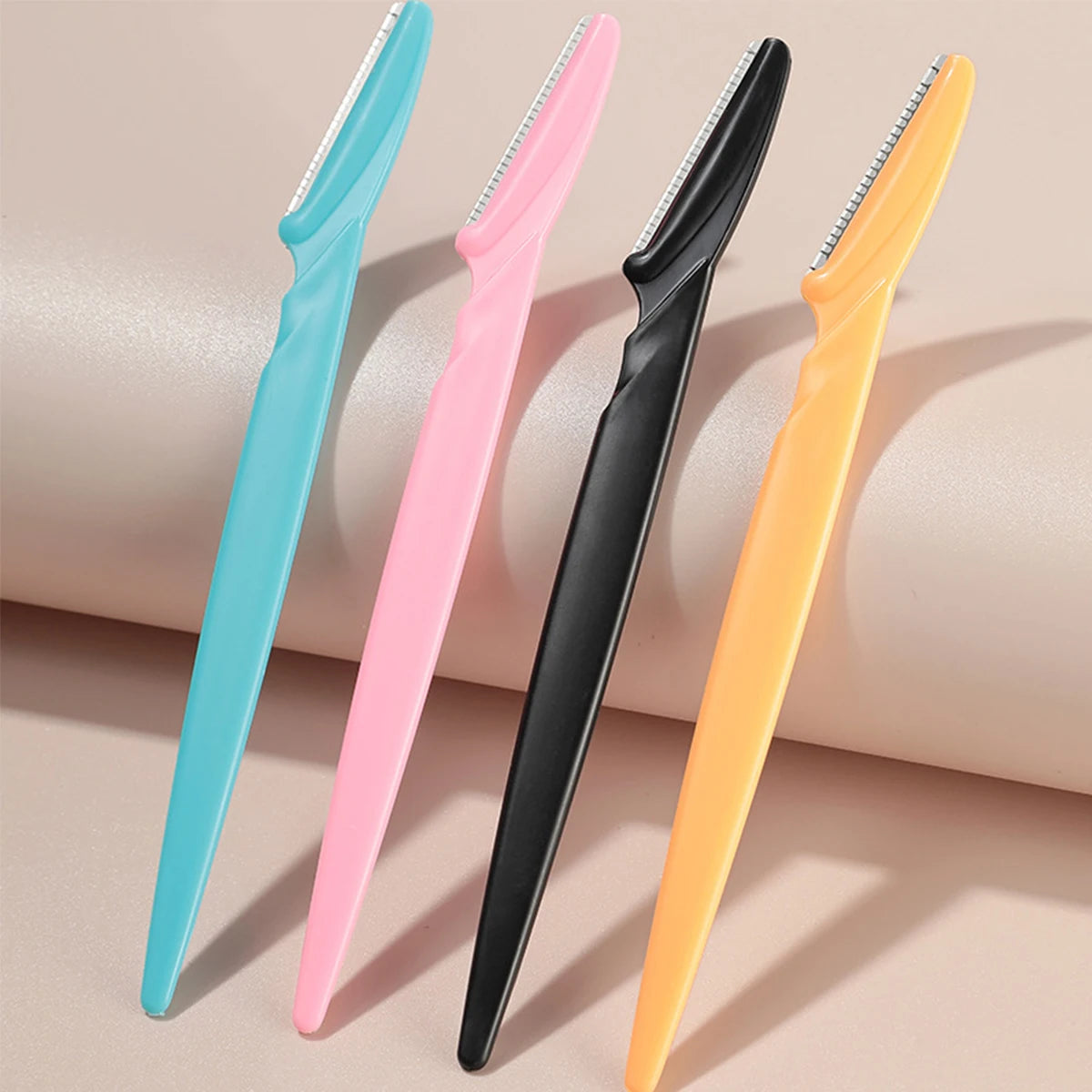 6/12Pcs Set Precision Eyebrow Razor Kit - Multipurpose Exfoliating Dermaplaning Tools and Facial Razor for Women and Men