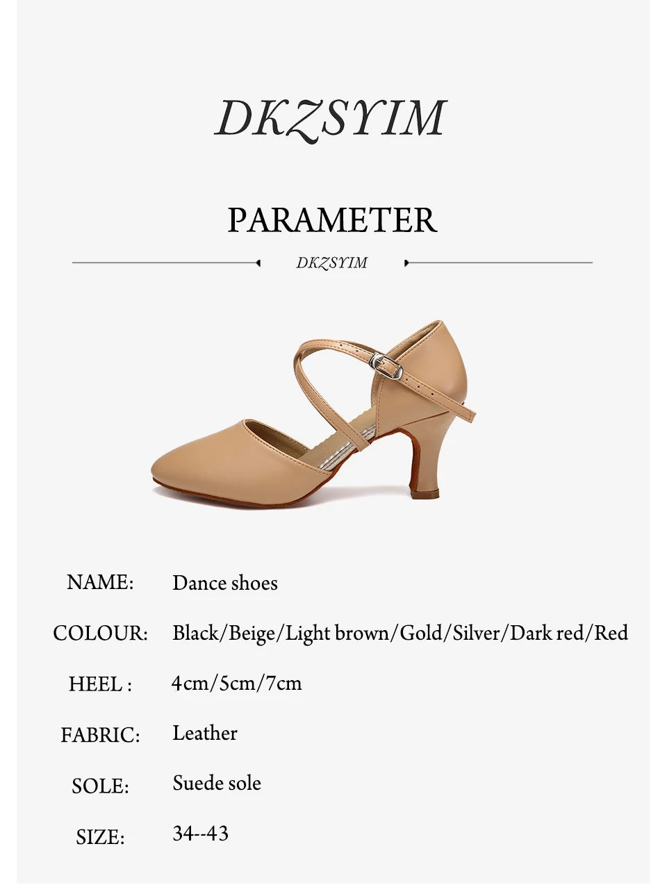 DKZSYIM Women Dance Shoes Latin Party Tango Jazz Elegant Dancing Shoes Lace-up Suede Sole Closed Toe Microfiber Leather 7 Colors