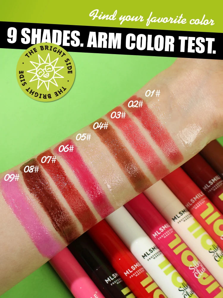 9 colors Waterproof Long Lasting Matte Lipstick Lipstick No Stains Classic Highly Pigmented Velvet Lip Finish Tint Makeup