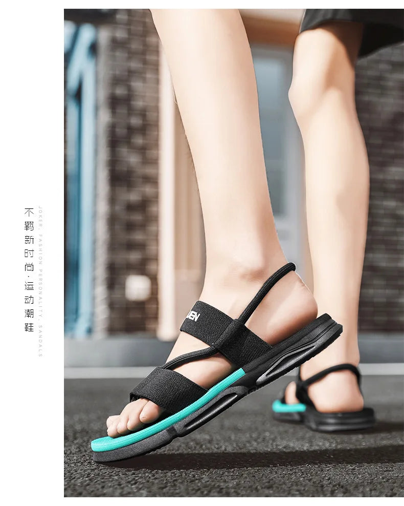 High Quality Brand Men sandals Summer Beach Flip Flops Men Fashion Breathable Casual Beach Men sandals Summer Outdoor
