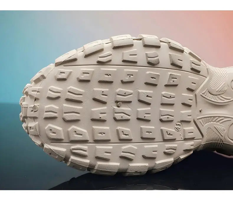 Breathable Casual Men's Sneaker Trendy Dad Comfortable Shoes for Man Sports Durable Thick-soled Sneakers Running Tenis Masculino