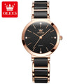 OLEVS Women's Wristwatch Luxury Brand Watch for Women Elegant Bracelet Waterproof Fashion Quartz Ladies Watches Reloj Para Mujer