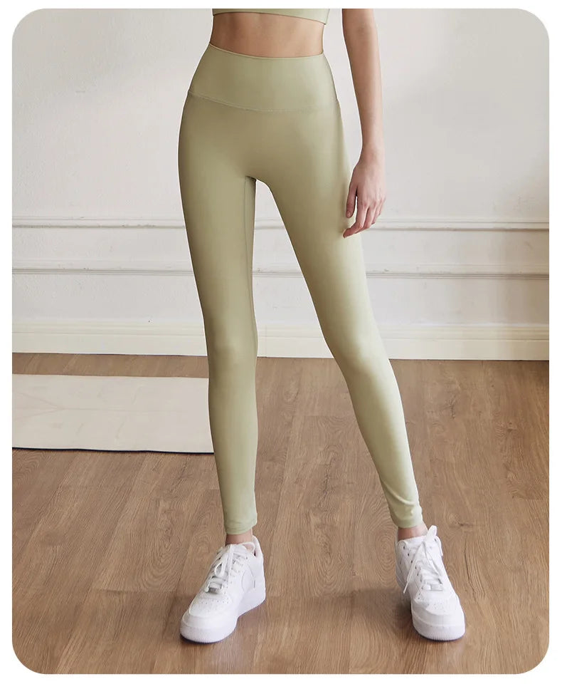 Yoga Pants for Women Summer High Waist Butt Lifting Tummy Control Slim Tight Outdoor Fitness Workout Leggings