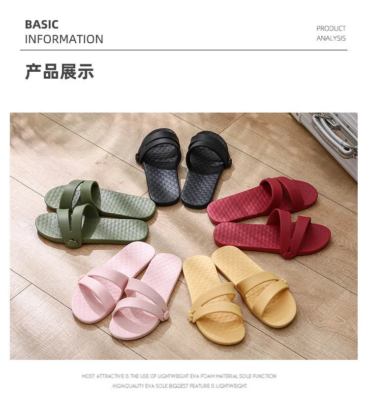 Travel portable slippers, travel non-slip lightweight soft sole folding slippers for men and women