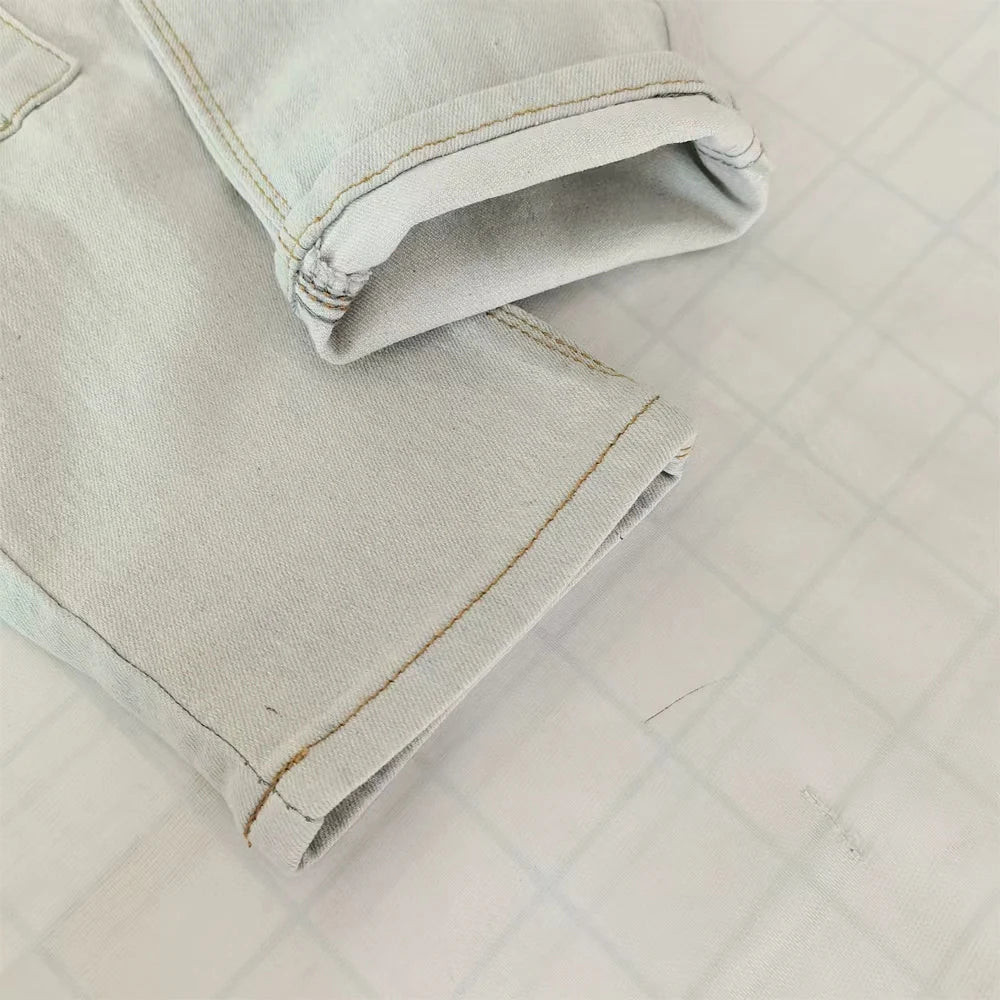 DIIMUU Kids Skinny Jeans Boys Denim Clothing Bottoms Casual Trousers Children Clothes Pants Infant Toddler Garments Jean