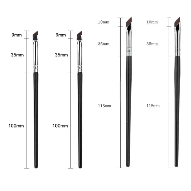 Upgrade Blade Eyeliner Brush Ultra Thin Fine Angle Flat Eyebrow Brush Liner Brow Place Makeup Brush Precise Detail Brush