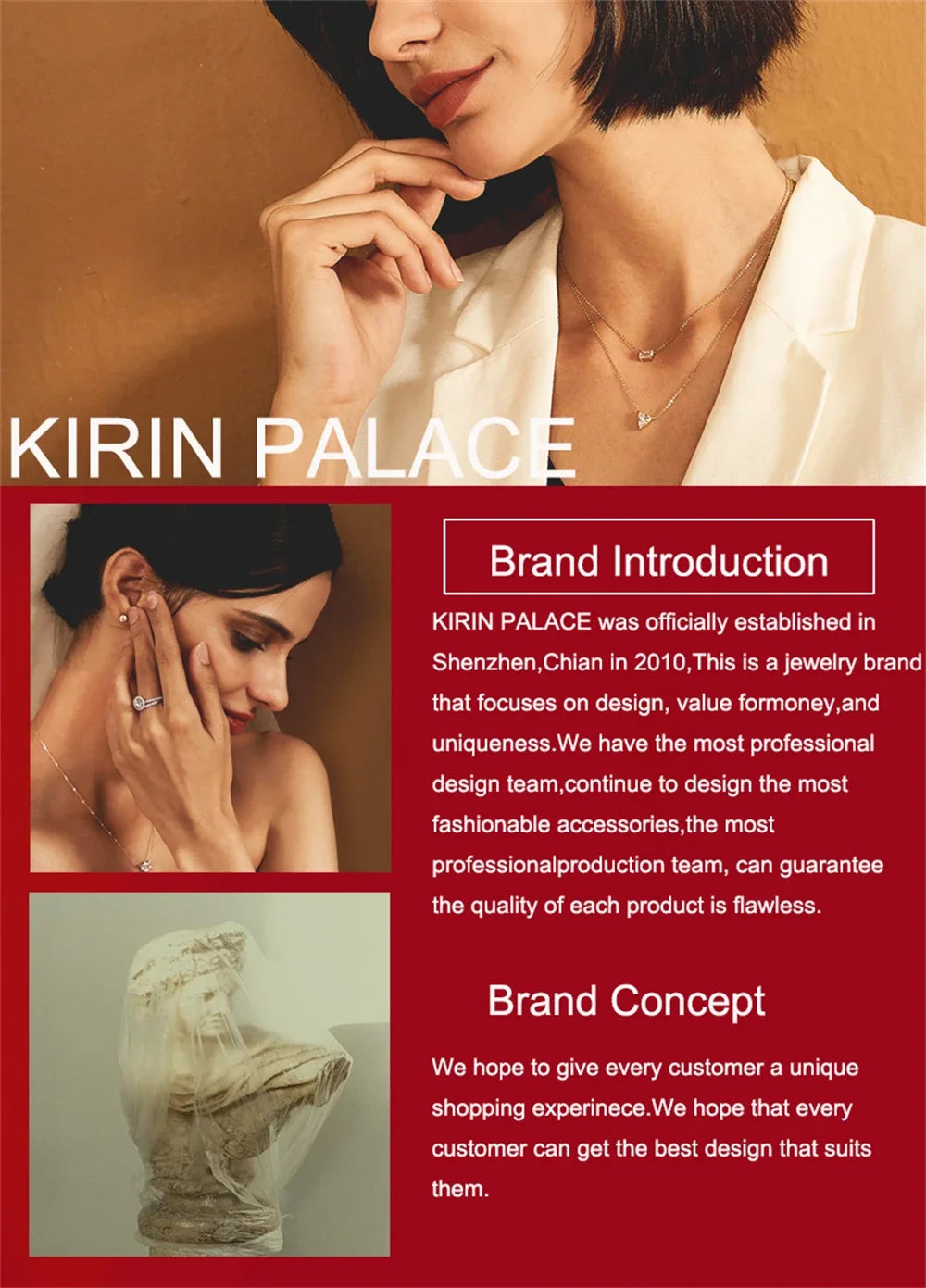 100% Pure 18K Gold Pendant Natural Freshwater Pearl Necklace Au750 Round Jewelry Suitable for Women Wedding Parties Popular Gift