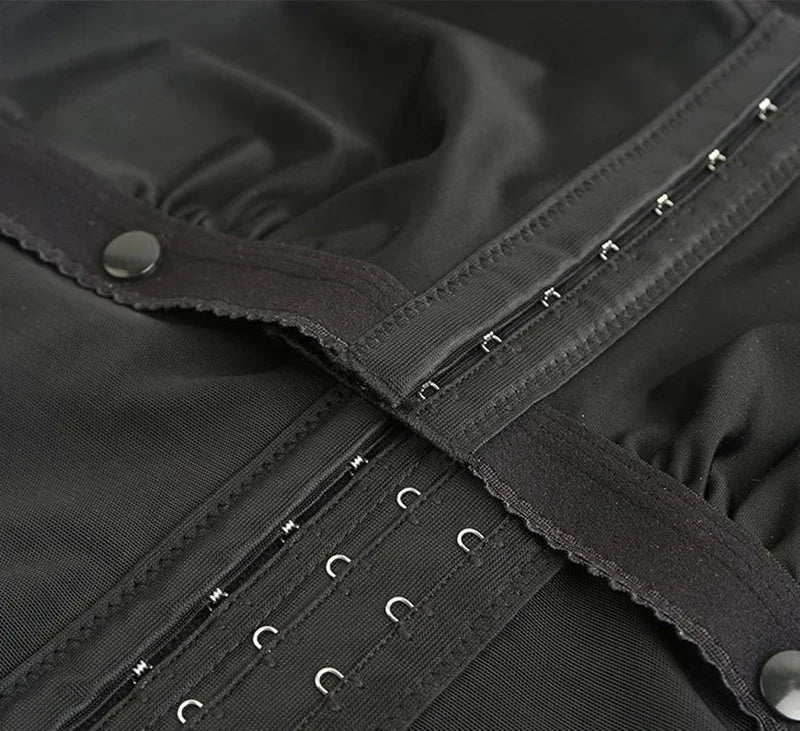 AfruliA High Compression Bodysuits Shapewear Fajas Colombianas Body Shapers Waist Trainer Sexy Butt Lifter Tummy Control Corset