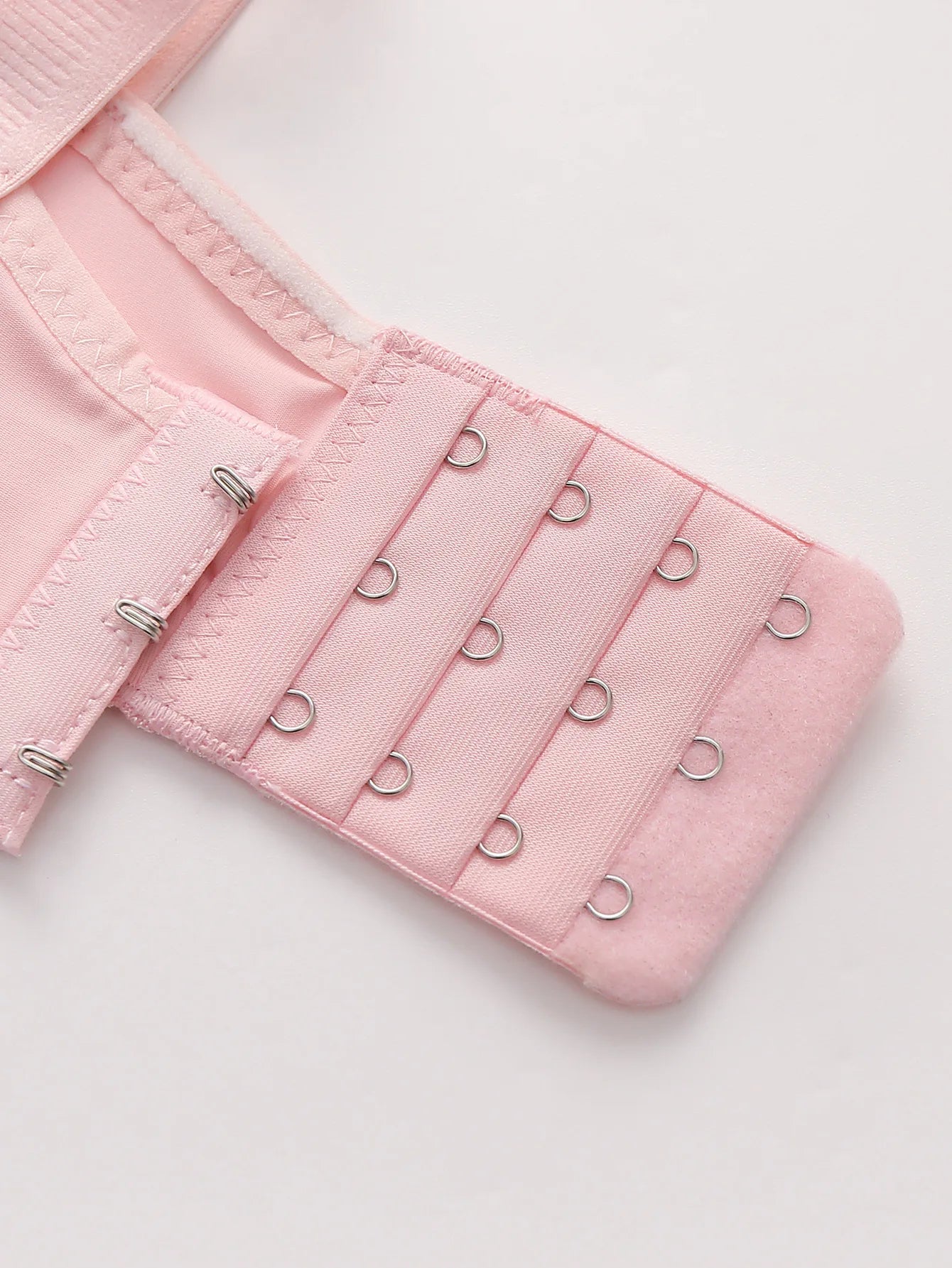 3pcs Women's Bra Lingerie - Appliques Jacquard Lightly Padded Push-Up, Adjustable Straps for Cup A B C D, Sexy Underwear