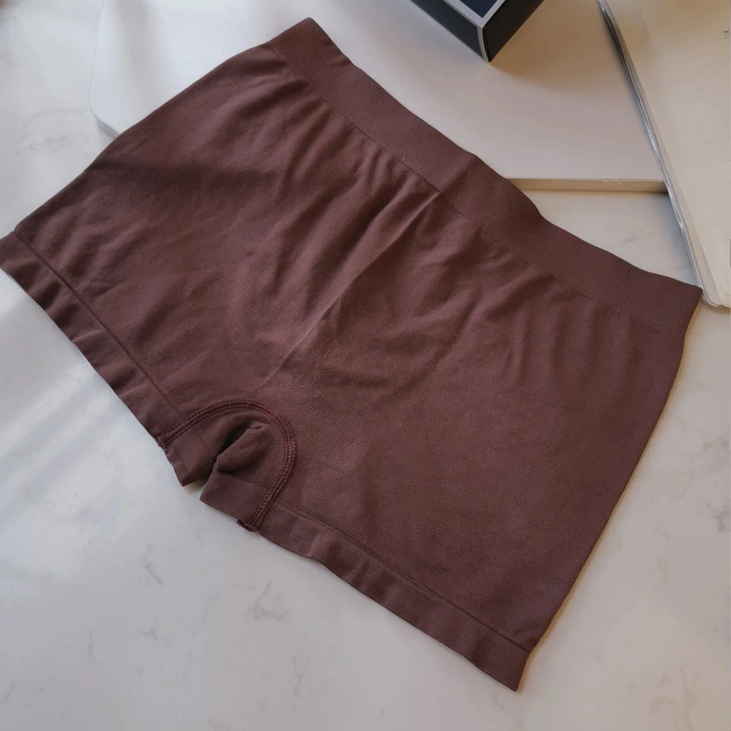 Fashion Mens Cotton Panties Elasticity Cotton BoxerShorts Man's Underwear Boxers Breathable U Convex Male Underpants Large Size