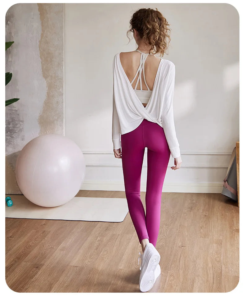 Yoga Pants for Women Summer High Waist Butt Lifting Tummy Control Slim Tight Outdoor Fitness Workout Leggings