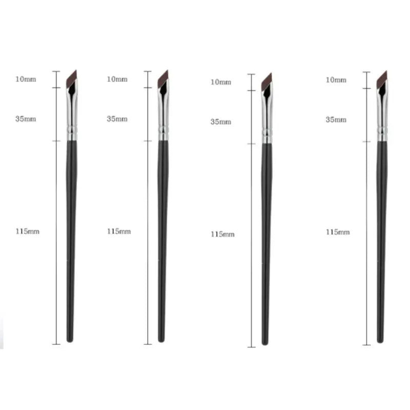 Upgrade Blade Eyeliner Brush Ultra Thin Fine Angle Flat Eyebrow Brush Liner Brow Place Makeup Brush Precise Detail Brush