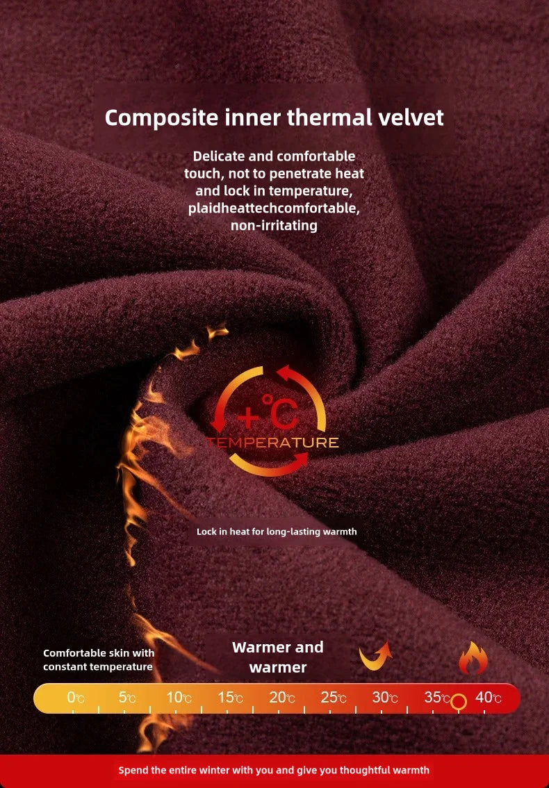 New men's long-sleeved shirt thickened and fleece warm 8XL9XL plus size autumn and winter casual no-ironing comfortable top