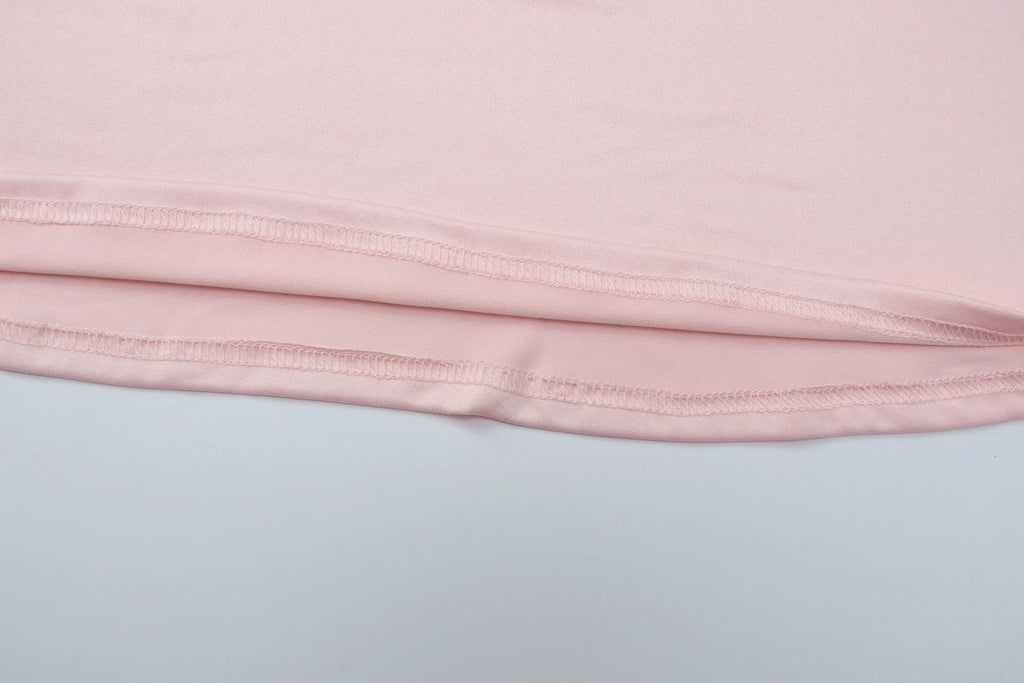 Dulzura O-Neck Sleeveless Backless Ruched Slim Ribbon Long Dress Women Solid Sexy Elegant Clothes Party Club Prom Summer Clothes