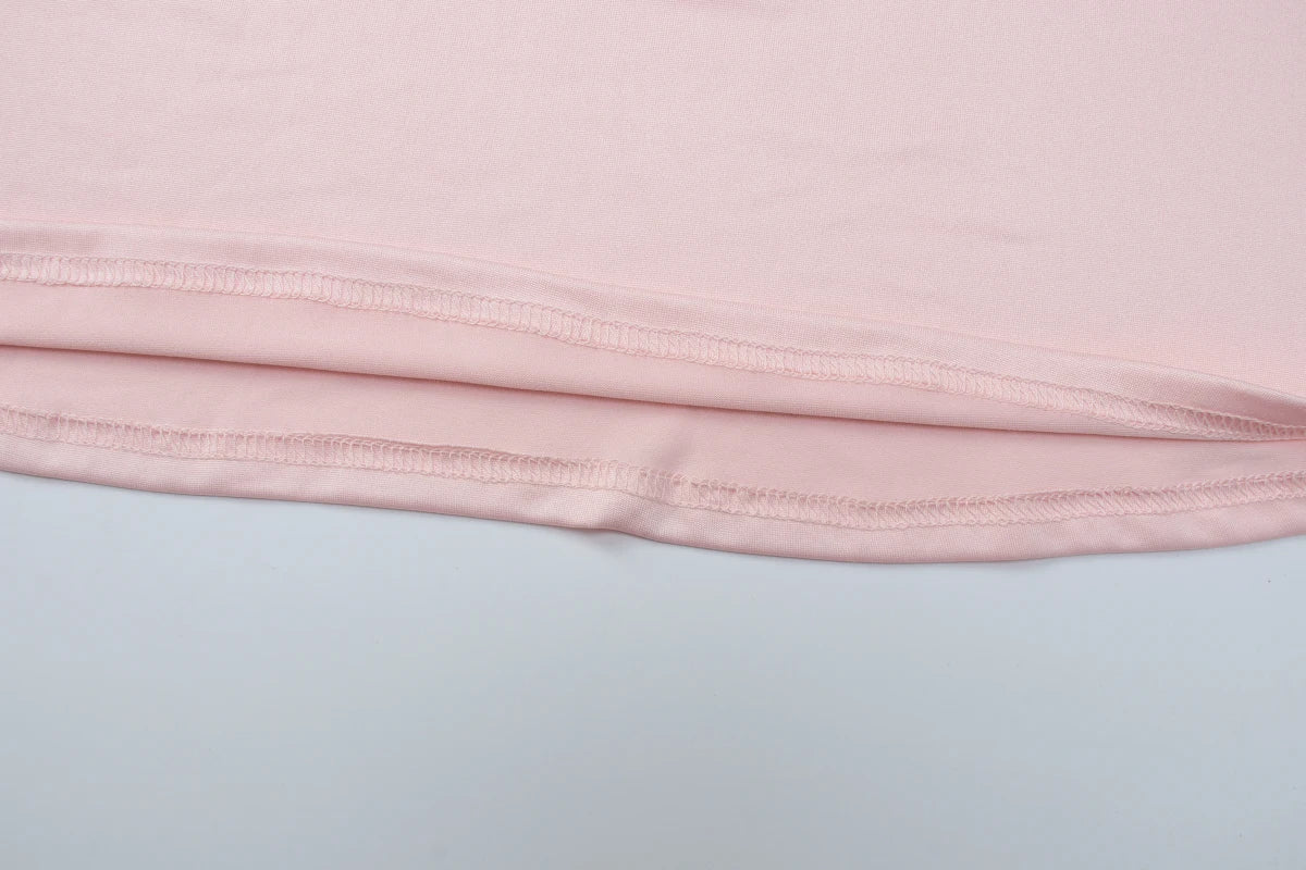 Dulzura O-Neck Sleeveless Backless Ruched Slim Ribbon Long Dress Women Solid Sexy Elegant Clothes Party Club Prom Summer Clothes