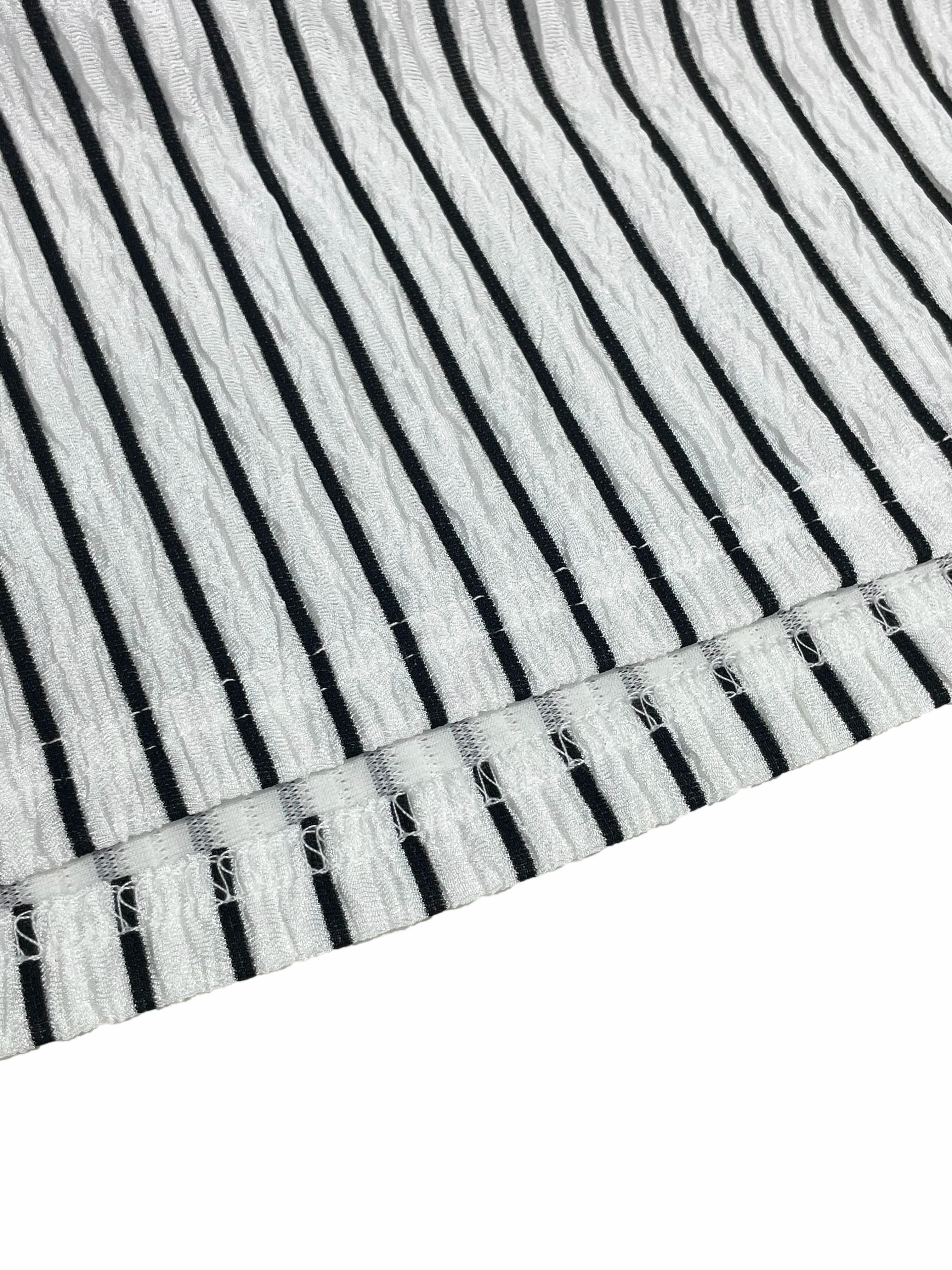 Women's Striped Knit Long Sleeve Dress, Waist Cut Out Tie Design, Slim Fit Elegant Fall & Winter Fashion, Moderate Fabric Thickn