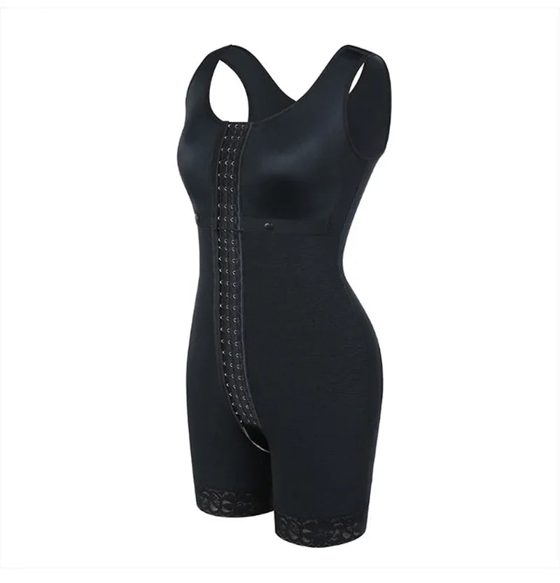 AfruliA High Compression Bodysuits Shapewear Fajas Colombianas Body Shapers Waist Trainer Sexy Butt Lifter Tummy Control Corset