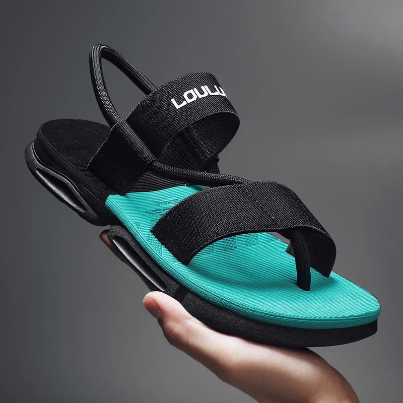 High Quality Brand Men sandals Summer Beach Flip Flops Men Fashion Breathable Casual Beach Men sandals Summer Outdoor