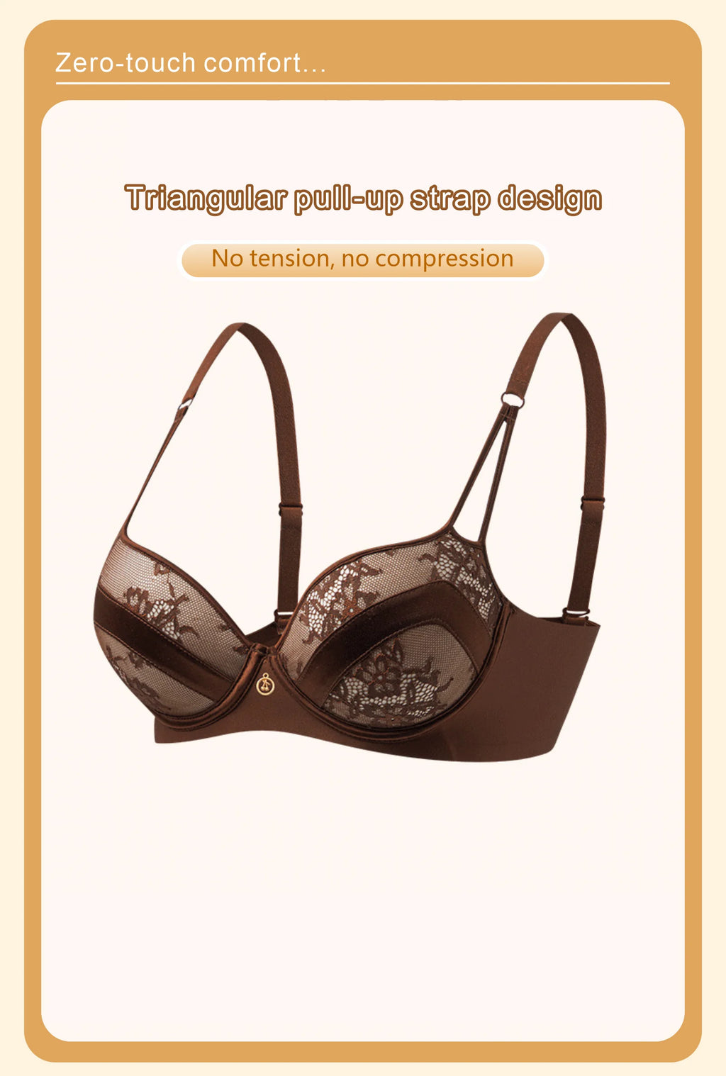 CAITING Bras Sexy Lace Massage Ladies Push Up Brassiere Floral Female lingerie Underwire Women Underwear