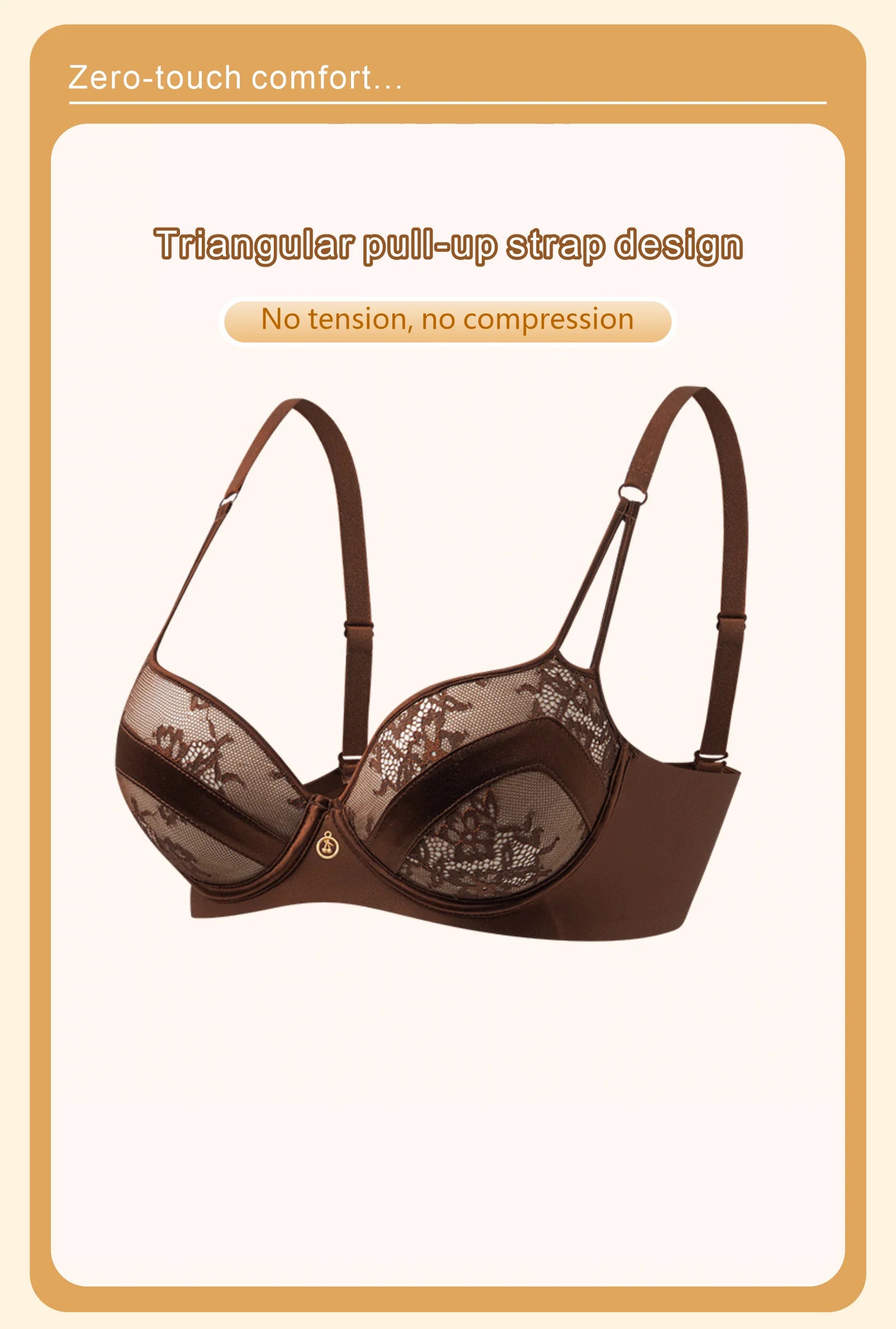 CAITING Bras Sexy Lace Massage Ladies Push Up Brassiere Floral Female lingerie Underwire Women Underwear