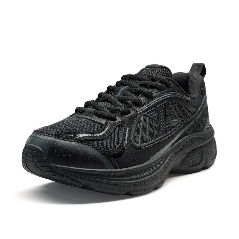 Xtep Juechen Vintage Running Shoes For Women 2025 Spring Daily Leisure Sports Shoes Fashion Stability Sneakers 875118110028