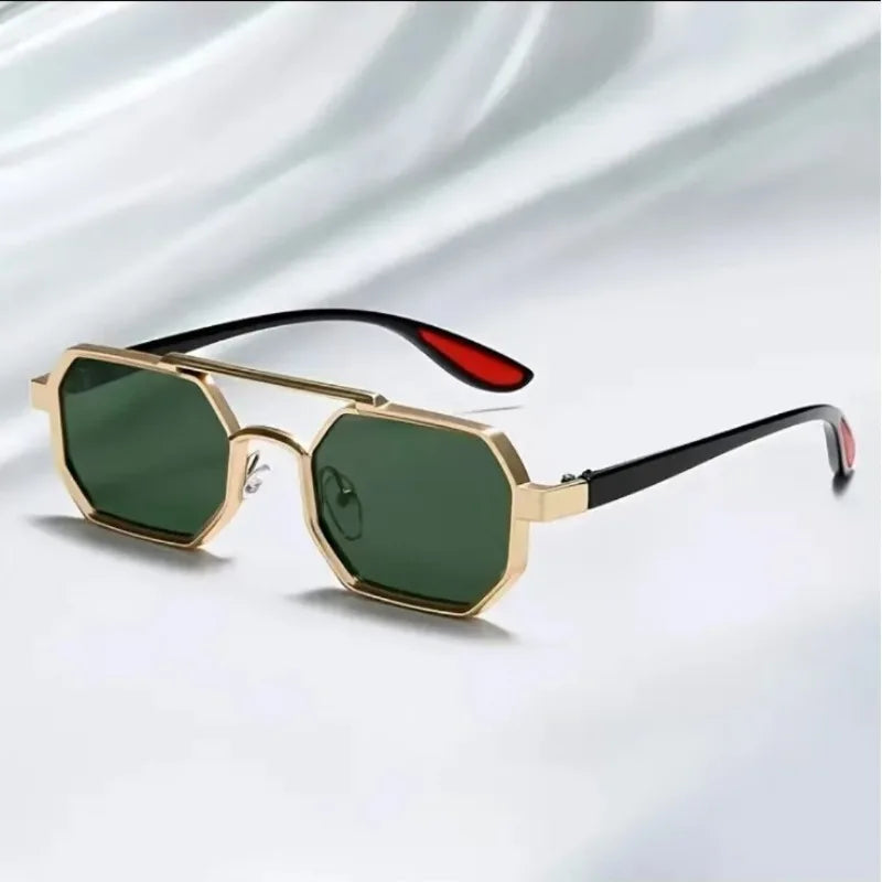 Vintage Square Sunglasses for Men Steampunk Sunglasses Retro Women Punk Style Fashion Glasses Retro Shades Gafas De Sol Очки