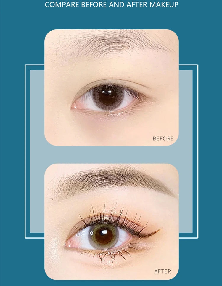 Eyebrows Chinese Makeup Product With Waterproof Eyebrow Pencil Brand Wood Hard Refill Professional Full Beauty Unusual Cosmetics