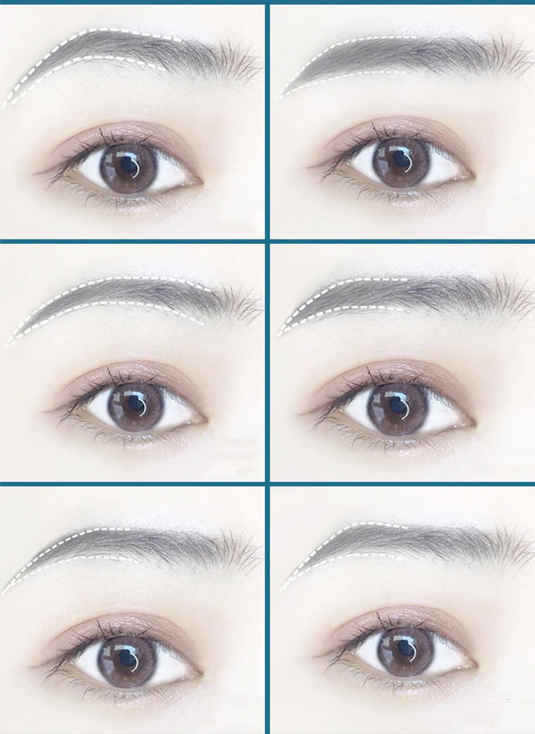 Eyebrows Chinese Makeup Product With Waterproof Eyebrow Pencil Brand Wood Hard Refill Professional Full Beauty Unusual Cosmetics