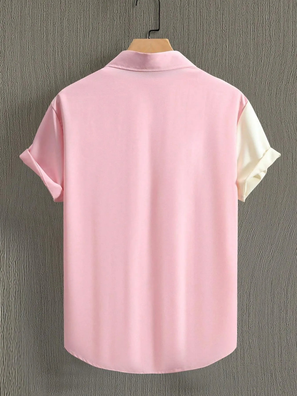 The new men's short-sleeved shirt for summer 2025 features a casual fashionable comfortable and soft 3D pattern print