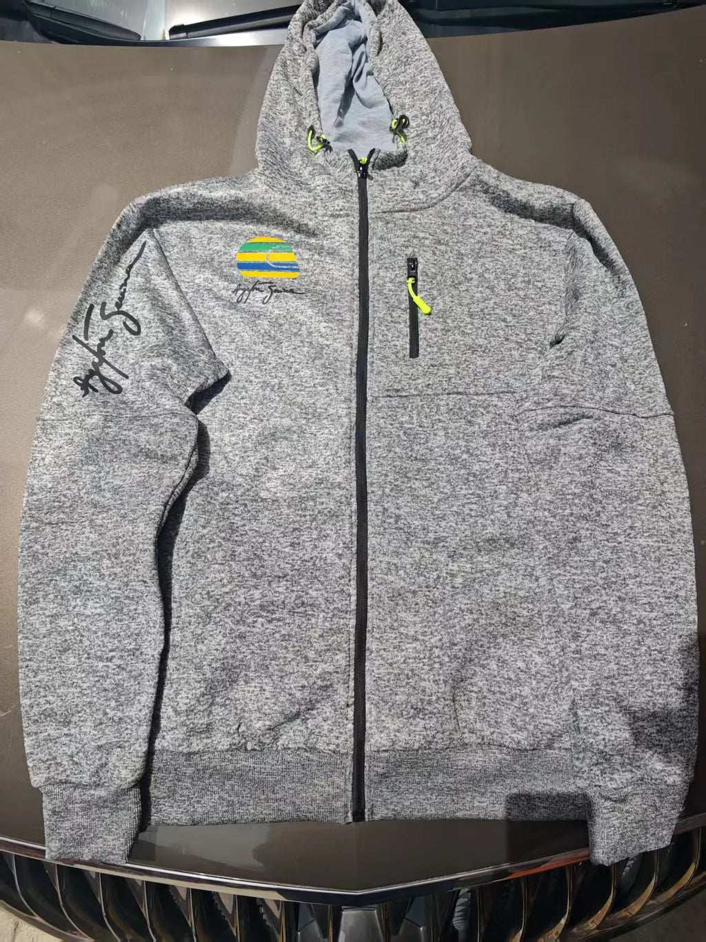 Hunting BENELLI Gun Firearms Logo Men's Sweater Cardigan Hooded Zipper Pocket Jacquard Hoodies Jacket Sports Outdoor Sweatshirts