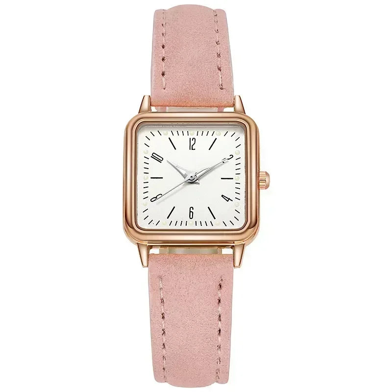 2024 Women Watches Luminous Leather Strap Digital Wristwatches Ladies Quartz Watch Casual Clock Gift Dress Reloj Mujer 여자시계명품