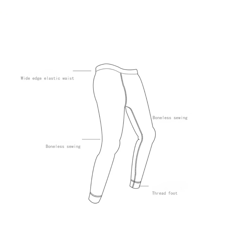 Children Fleece-lined Pants for Teenager Boys Girls Warm and Cozy Elastic Winter Bottoms Clothes Suitable for Autumn and Winter