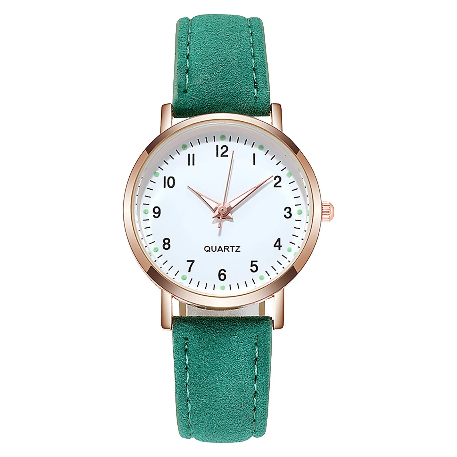 New Watch Women Fashion Casual Leather Belt Wristwatch Simple Ladies Small Dial Quartz Clock Dress Women's Watches Reloj Mujer