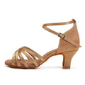 Hot Selling Women's Tango/Ballroom/Latin Dance Dancing Shoes Heeled Salsa Professional Dancing Shoes For  Girls Ladies 5cm/7cm