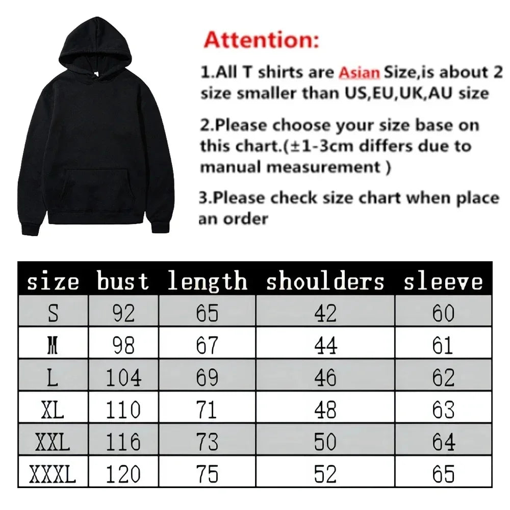 Men's Hoodie with Graphic "Ecko Unlimited" - Casual Sweater  Long Sleeves  Regular Fit Autumn/Winter Casual Hoodie
