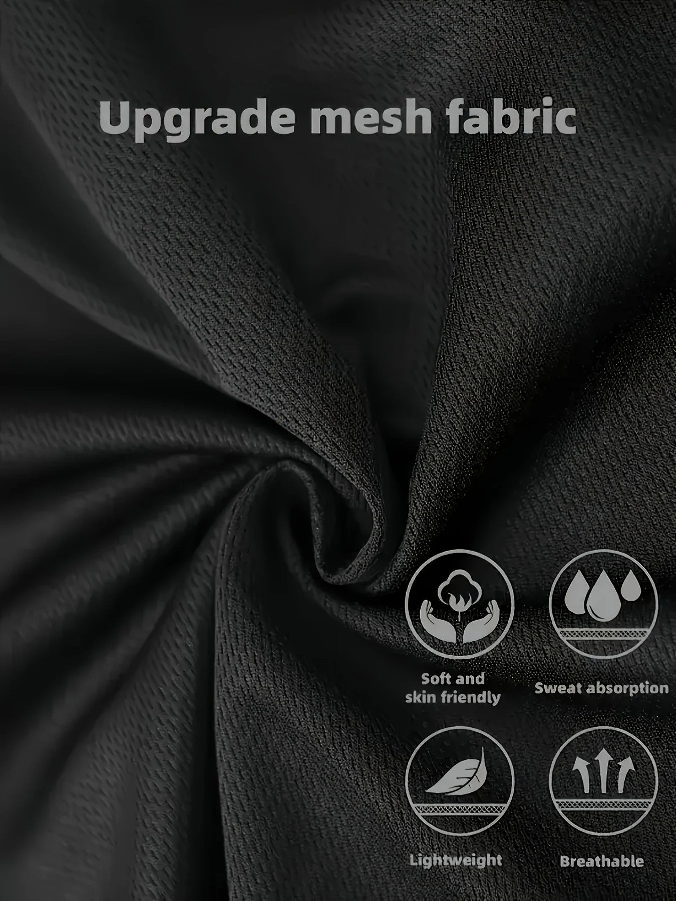 A new men's T-shirt for the summer of 2025 featuring casual and fashionable letter prints and breathable streetwear style