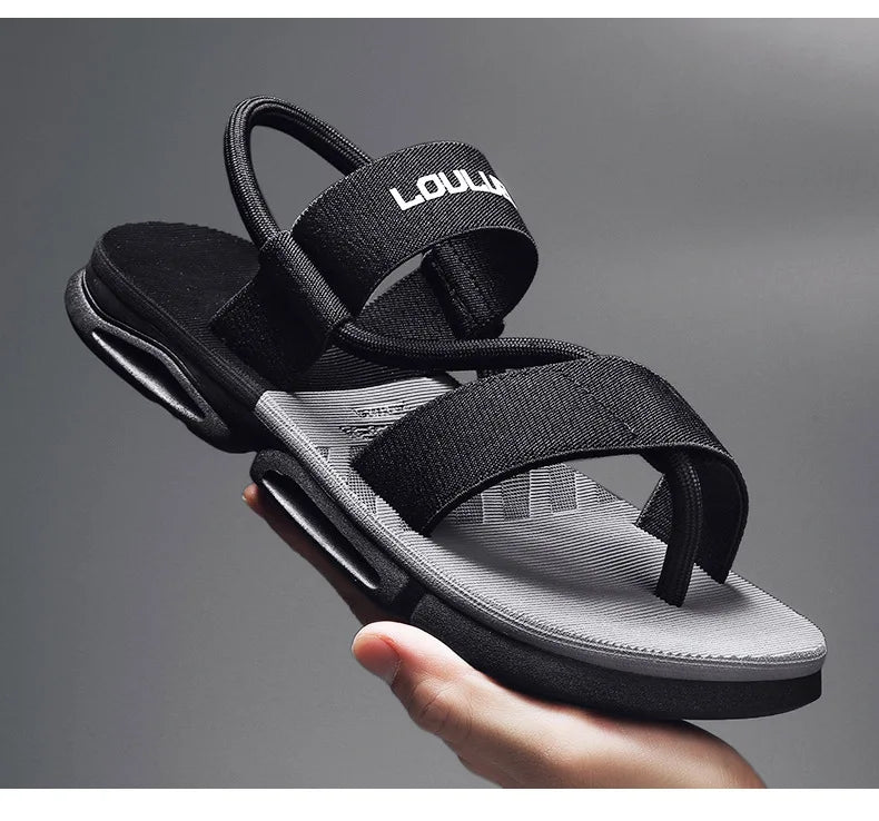 High Quality Brand Men sandals Summer Beach Flip Flops Men Fashion Breathable Casual Beach Men sandals Summer Outdoor