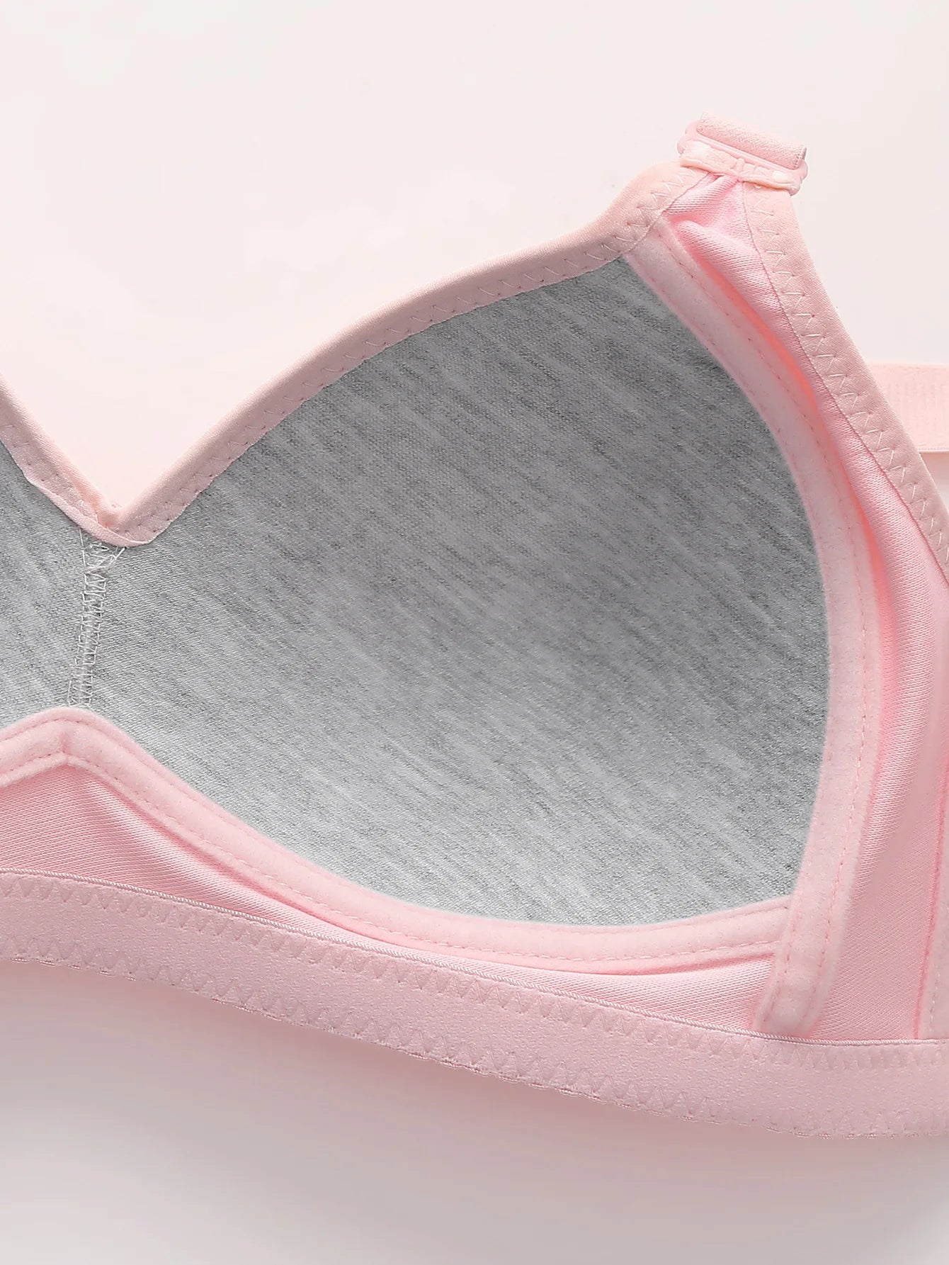 3pcs Women's Bra Lingerie - Appliques Jacquard Lightly Padded Push-Up, Adjustable Straps for Cup A B C D, Sexy Underwear