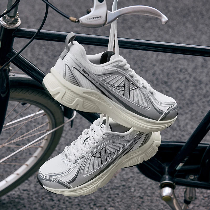 Xtep Juechen Vintage Running Shoes For Women 2025 Spring Daily Leisure Sports Shoes Fashion Stability Sneakers 875118110028